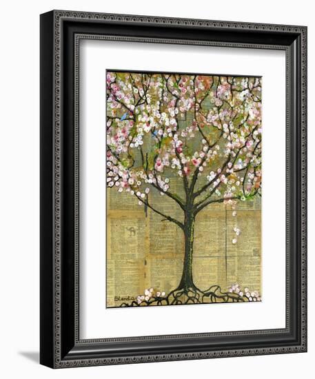 Print Art Lexicon Tree Wall Decor Best Seller-Blenda Tyvoll-Framed Art Print