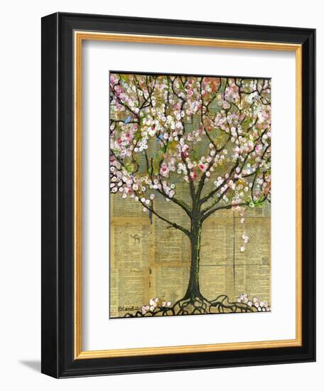 Print Art Lexicon Tree Wall Decor Best Seller-Blenda Tyvoll-Framed Art Print