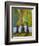 Print Art Trees At the Forests Edge-Blenda Tyvoll-Framed Art Print