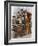 Print Depicting a Scene from Gianni Schicchi, 1922-Giacomo Puccini-Framed Giclee Print