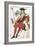 Print Depicting Frederick I, King of Prussia-null-Framed Giclee Print