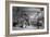 Print Depicting Workers at a Textile Factory-null-Framed Giclee Print