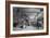 Print Depicting Workers at a Textile Factory-null-Framed Giclee Print