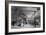 Print Depicting Workers at a Textile Factory-null-Framed Giclee Print