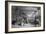 Print Depicting Workers at a Textile Factory-null-Framed Giclee Print