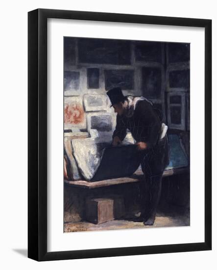 Print Enthusiast-Honore Daumier-Framed Giclee Print