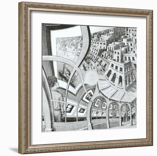 Print Gallery-M^ C^ Escher-Framed Art Print