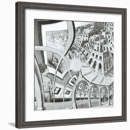 Print Gallery-M^ C^ Escher-Framed Art Print