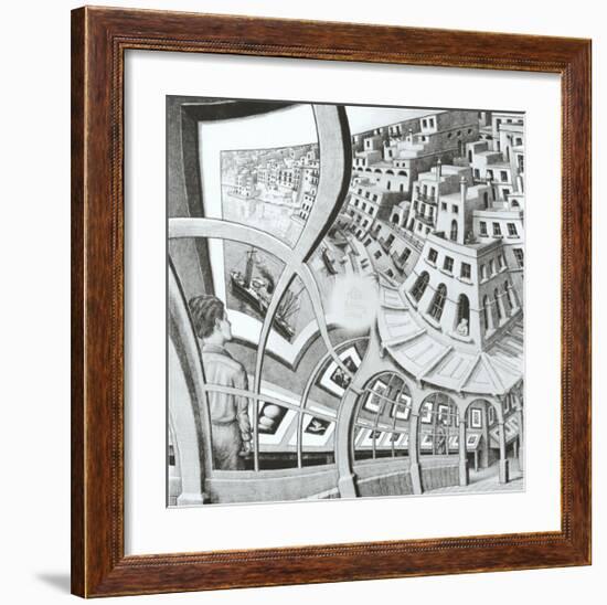 Print Gallery-M^ C^ Escher-Framed Art Print