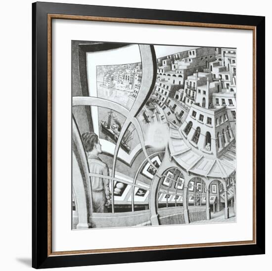 Print Gallery-M^ C^ Escher-Framed Art Print