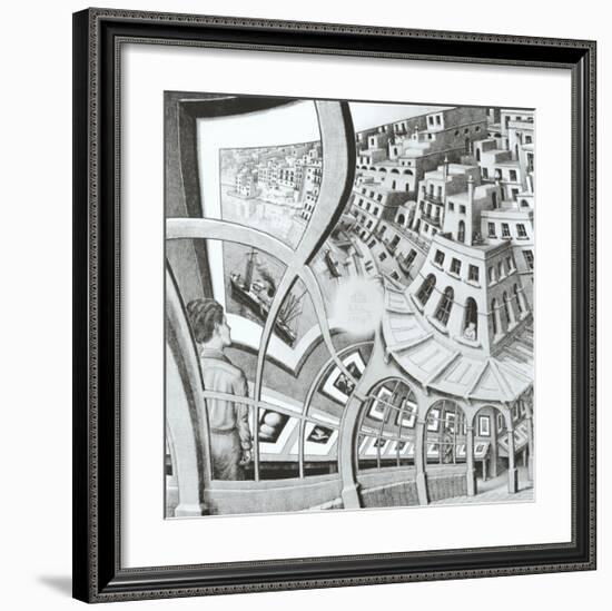 Print Gallery-M^ C^ Escher-Framed Art Print