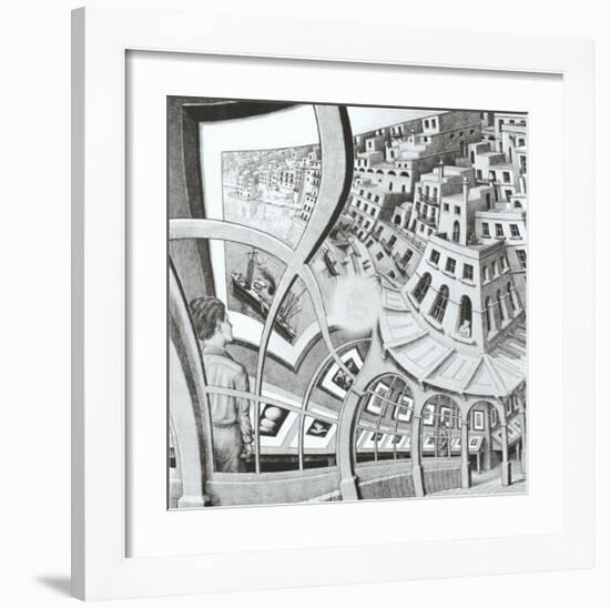 Print Gallery-M^ C^ Escher-Framed Art Print