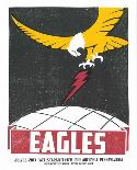 Eagles Philadelphia-Print Mafia-Serigraph