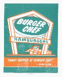 Mad Men Burger Chef-Print Mafia-Serigraph