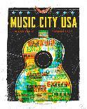 Music City USA-Print Mafia-Serigraph