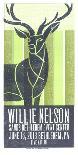Willie Nelson-Print Mafia-Serigraph