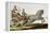 Print of Ancient Syrian Chariot-null-Framed Premier Image Canvas