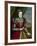 Print of Mary Queen of Scots after Portrait by Zuccaro-null-Framed Photographic Print