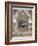 Print of President George Washington Dressed as a Freemason-null-Framed Giclee Print