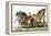 Print of Roman Chariot-null-Framed Premier Image Canvas