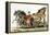 Print of Roman Chariot-null-Framed Premier Image Canvas