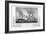 Print of Ships at Battle in Anson's Bay-null-Framed Giclee Print