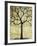 Print Tree of Life Mixed Media Painting-Blenda Tyvoll-Framed Art Print