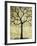 Print Tree of Life Mixed Media Painting-Blenda Tyvoll-Framed Art Print