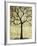 Print Tree of Life Mixed Media Painting-Blenda Tyvoll-Framed Art Print