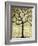 Print Tree of Life Mixed Media Painting-Blenda Tyvoll-Framed Art Print