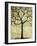 Print Tree of Life Mixed Media Painting-Blenda Tyvoll-Framed Art Print