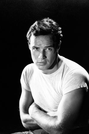 A Streetcar Named Desire, Marlon Brando, Directed by Elia Kazan, 1951