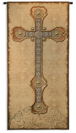 Antique Cross Wall Tapestry at Art.com