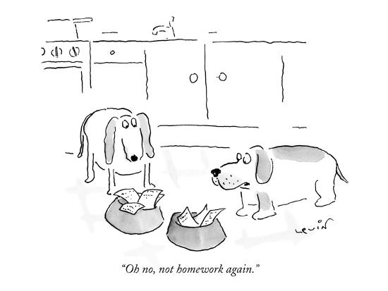 Is the homework fresh cartoon image