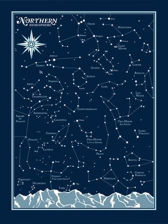 northern hemisphere star chart northern hemisphere star chart