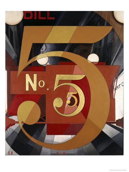 demuth figure 5 in gold