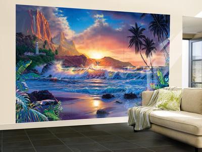Christian Riese Lassen Beyond Hanau002639;s Gate Wall Mural Wallpaper Mural at Art.com