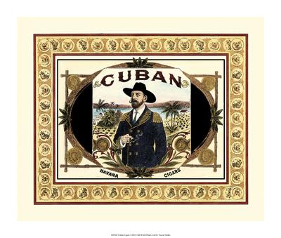 Cuban Cigars Giclee Print at Art.com