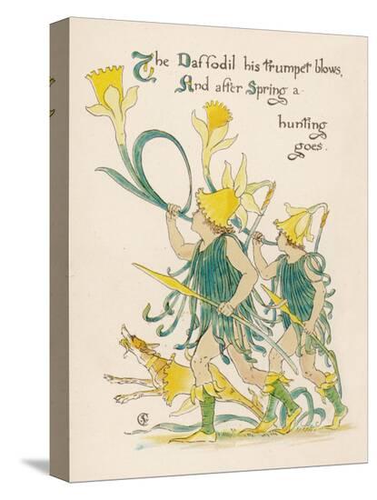 Daffodil Giclee Print at Art.com