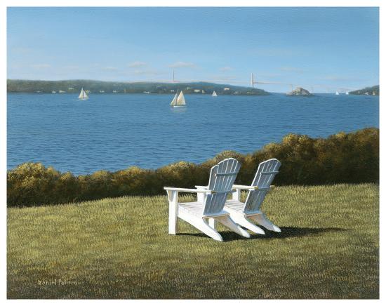 Narragansett Bay Art Print by Daniel Pollera at Art.com
