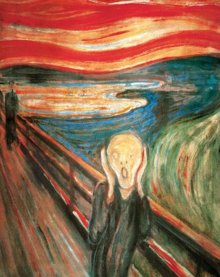 Hasil gambar untuk foto THE SCREAM