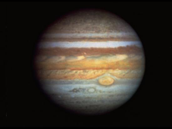 First True-Color Photo of Planet Jupiter Taken from Hubble Space