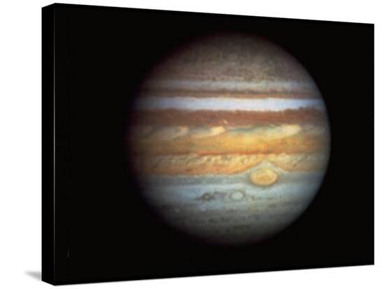 First True-Color Photo of Planet Jupiter Taken from Hubble Space