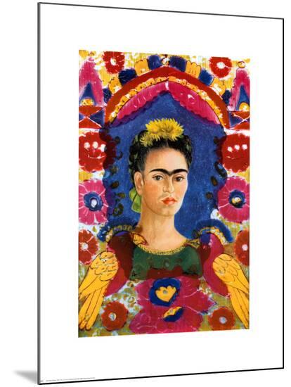 The Frame Mounted Print by Frida Kahlo at Art.com