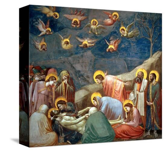 Giotto Di Bondone Beweinung Christi