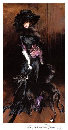 The Marchesa Casati Art Print by Giovanni Boldini at Art.com