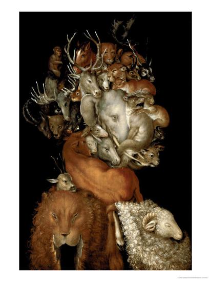 Earth, circa 1570 Giclee Print by Giuseppe Arcimboldo at ...
