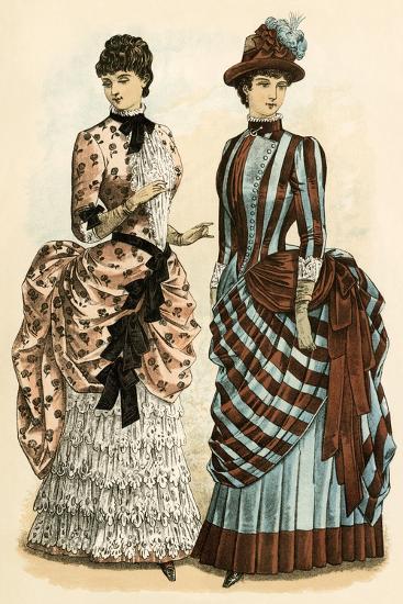 Un ensemble de promenade pour Breteuilà la Belle Epoque Godey-s-ladies-fashions-1880s_a-l-4236794-8880731