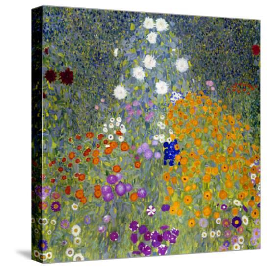 Flower Garden, 1905-07 Giclee Print by Gustav Klimt at Art.com