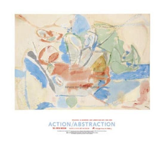 Mountains and Sea,, c.1952 Art Print by Helen